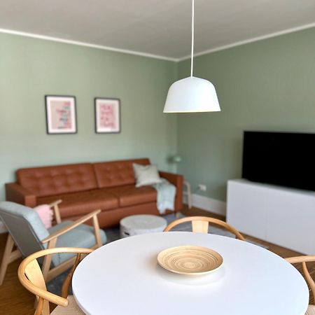 Neues Trendy Appartement In Hanóver Exterior foto