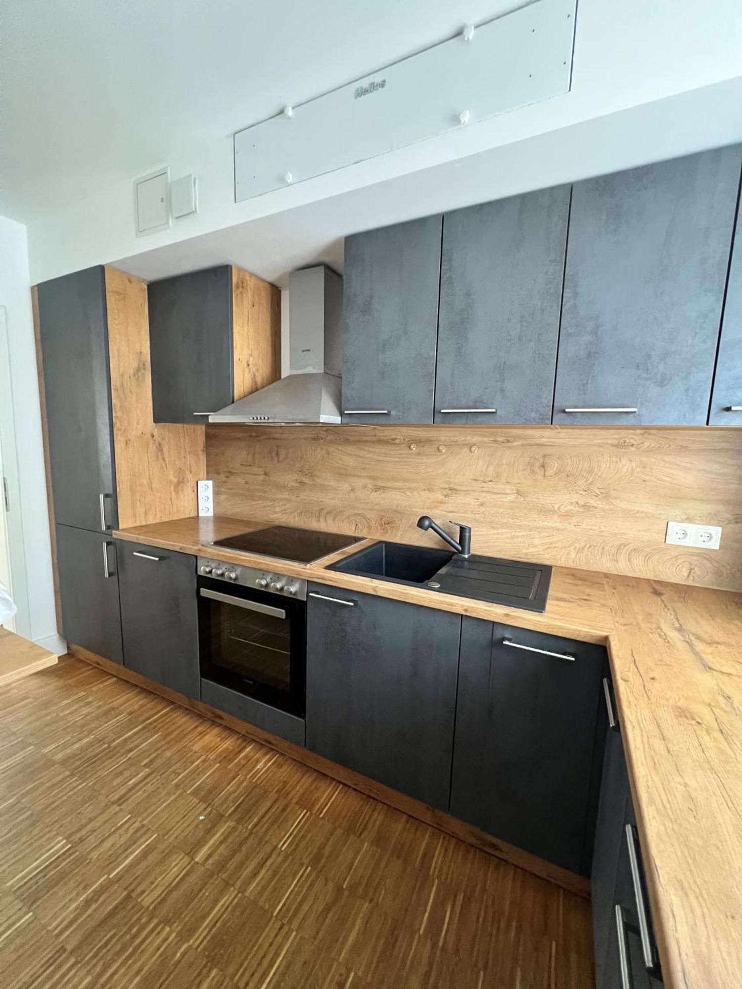 Neues Trendy Appartement In Hanóver Exterior foto
