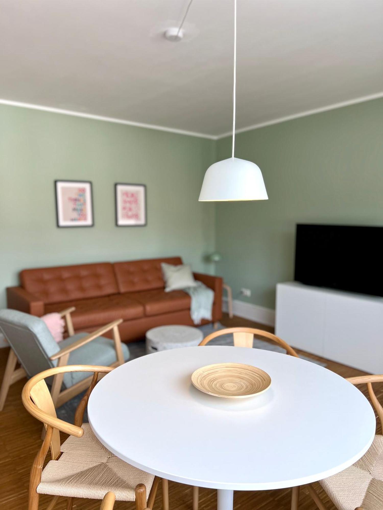 Neues Trendy Appartement In Hanóver Exterior foto
