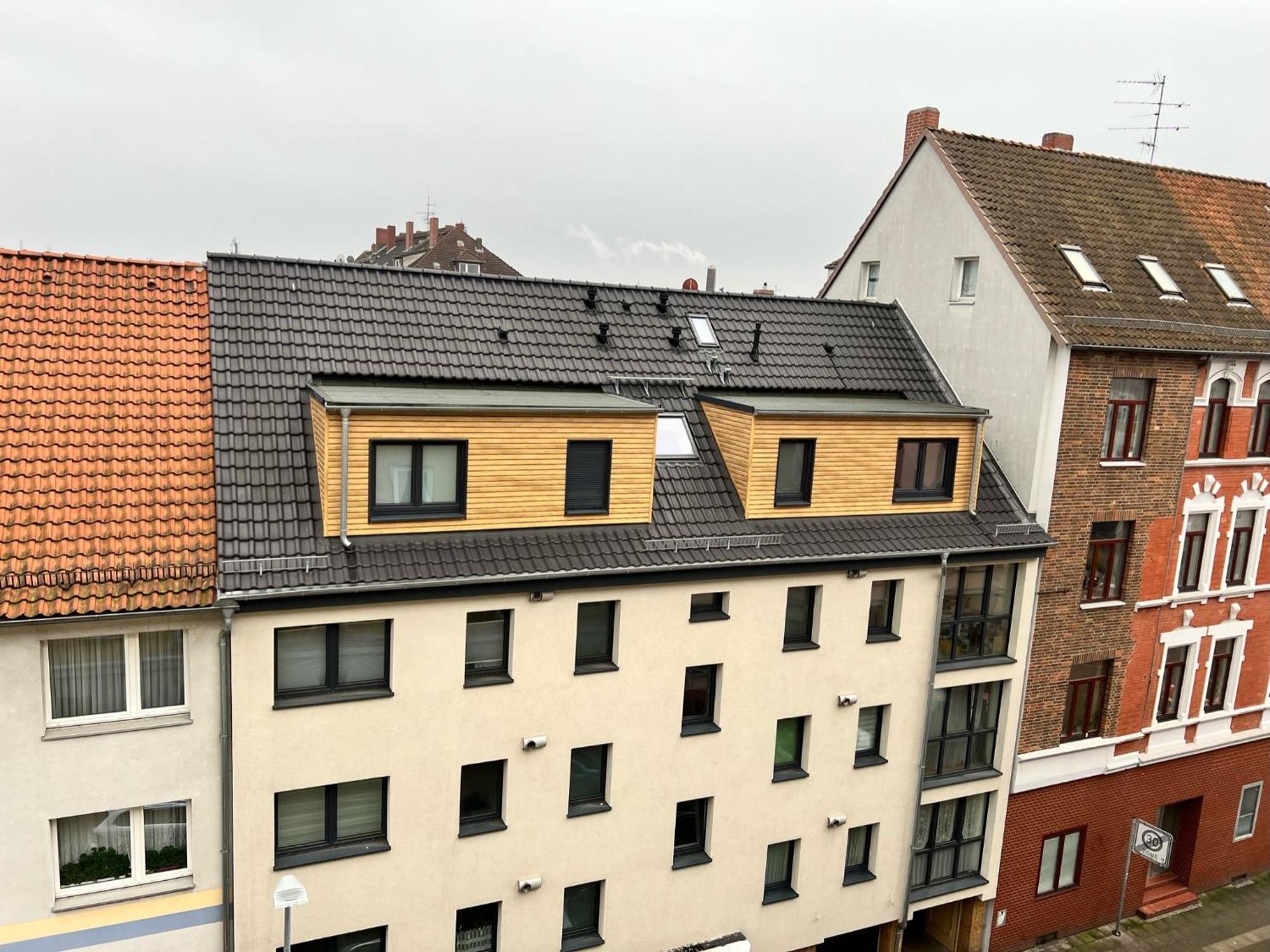 Neues Trendy Appartement In Hanóver Exterior foto