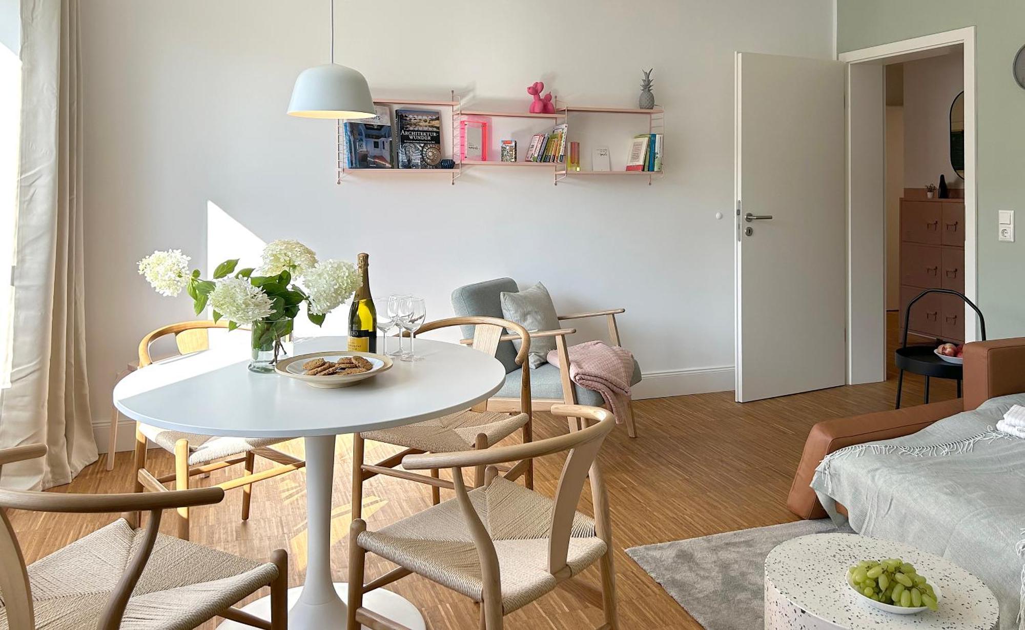 Neues Trendy Appartement In Hanóver Exterior foto