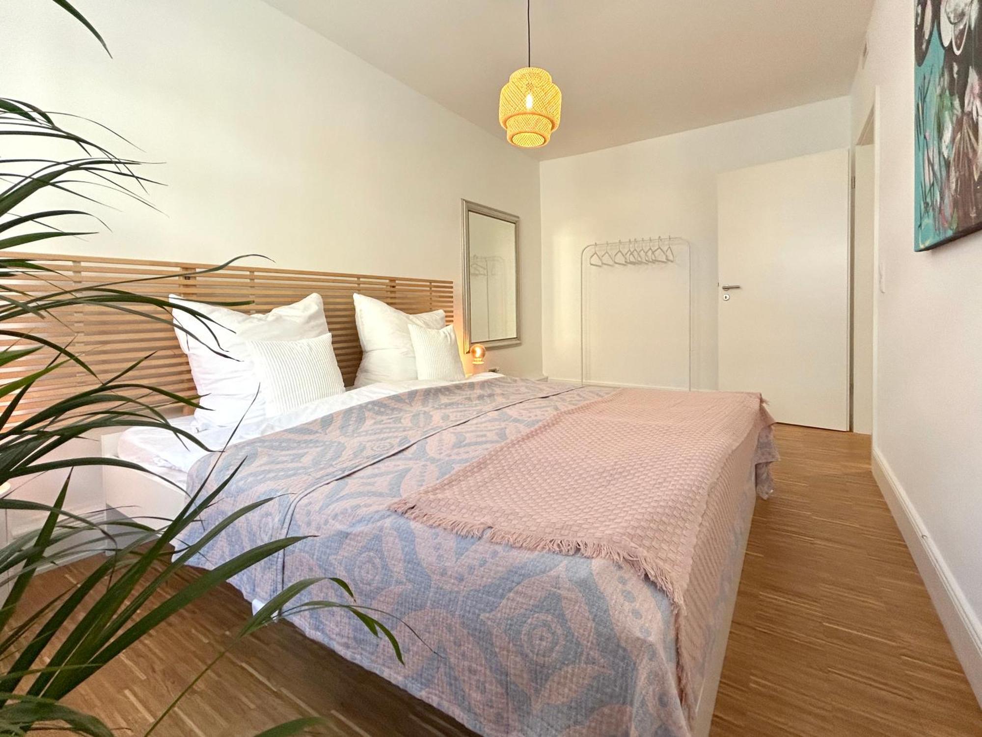Neues Trendy Appartement In Hanóver Exterior foto