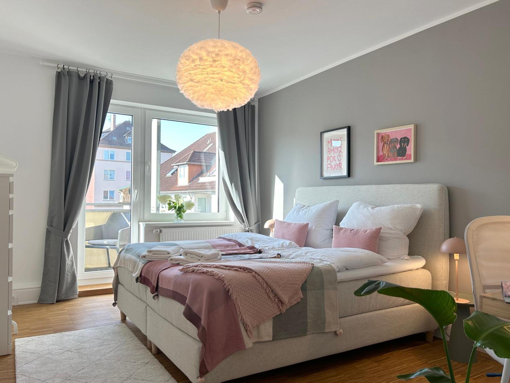 Neues Trendy Appartement In Hanóver Exterior foto