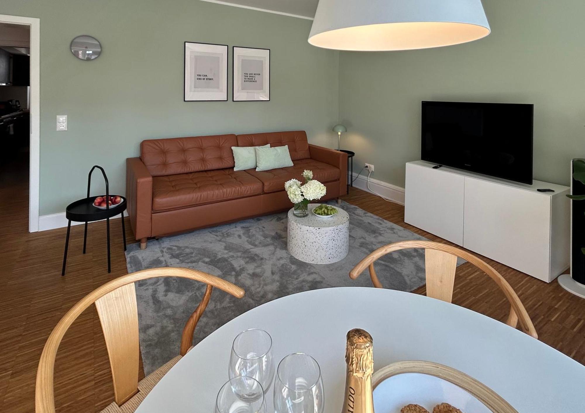 Neues Trendy Appartement In Hanóver Exterior foto