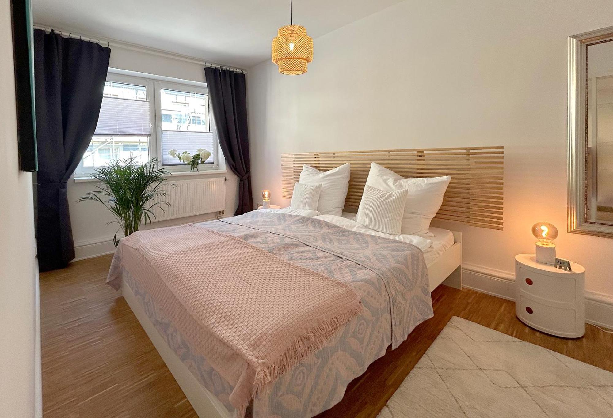 Neues Trendy Appartement In Hanóver Exterior foto