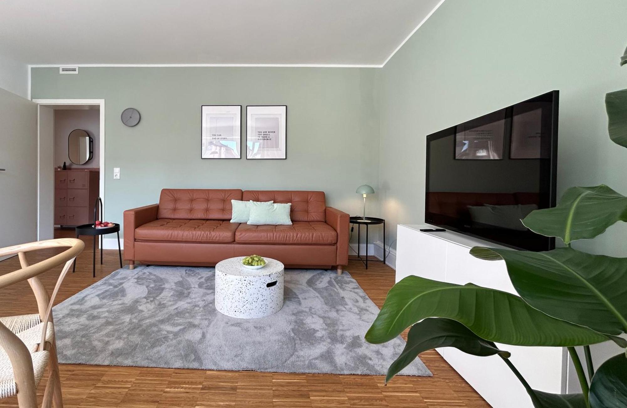 Neues Trendy Appartement In Hanóver Exterior foto