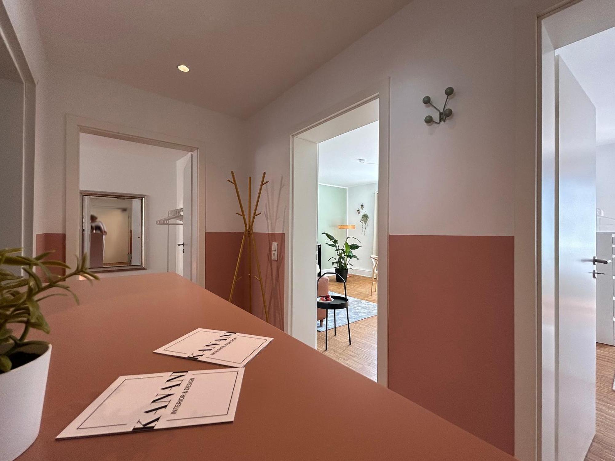 Neues Trendy Appartement In Hanóver Exterior foto