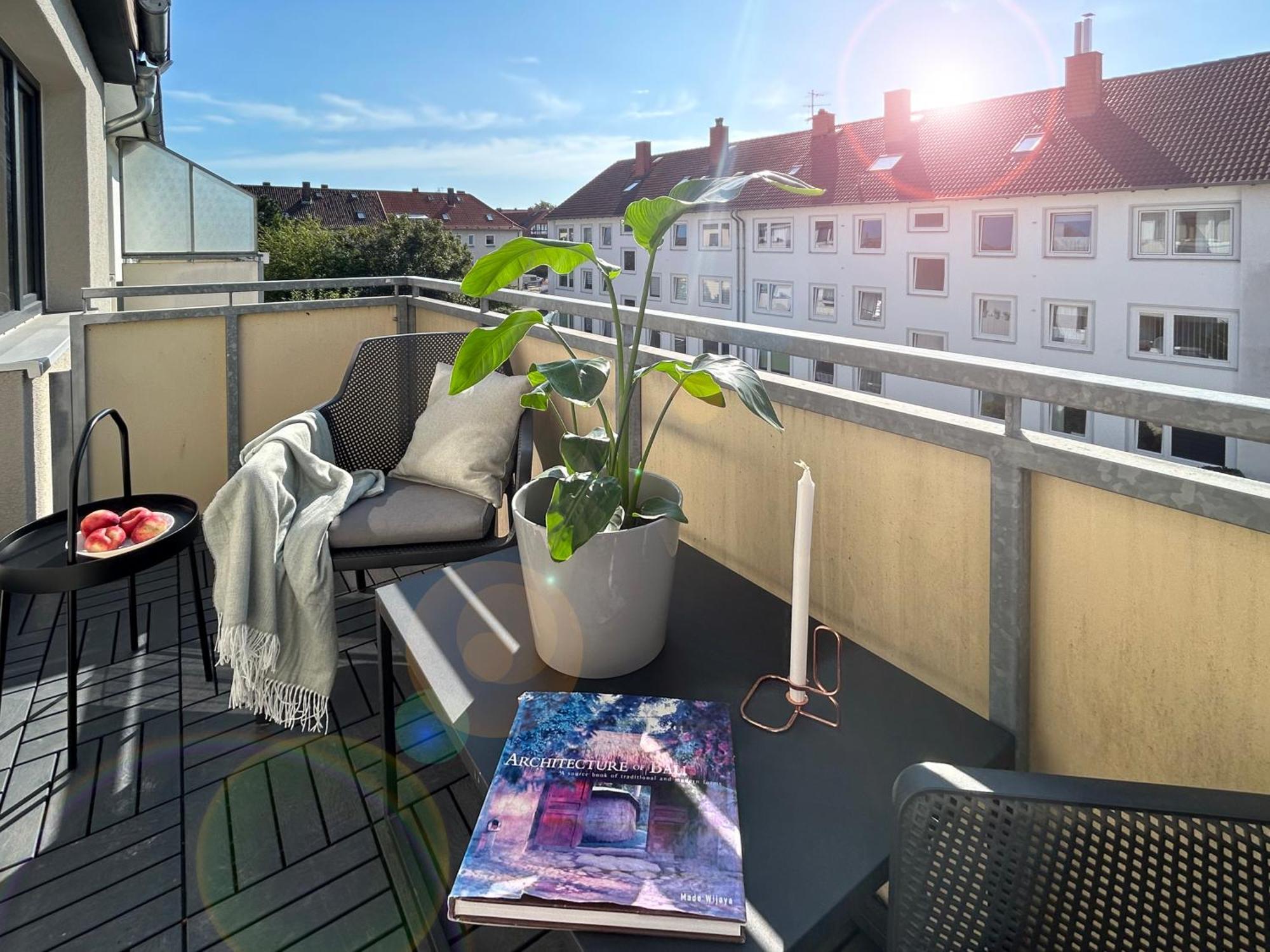 Neues Trendy Appartement In Hanóver Exterior foto