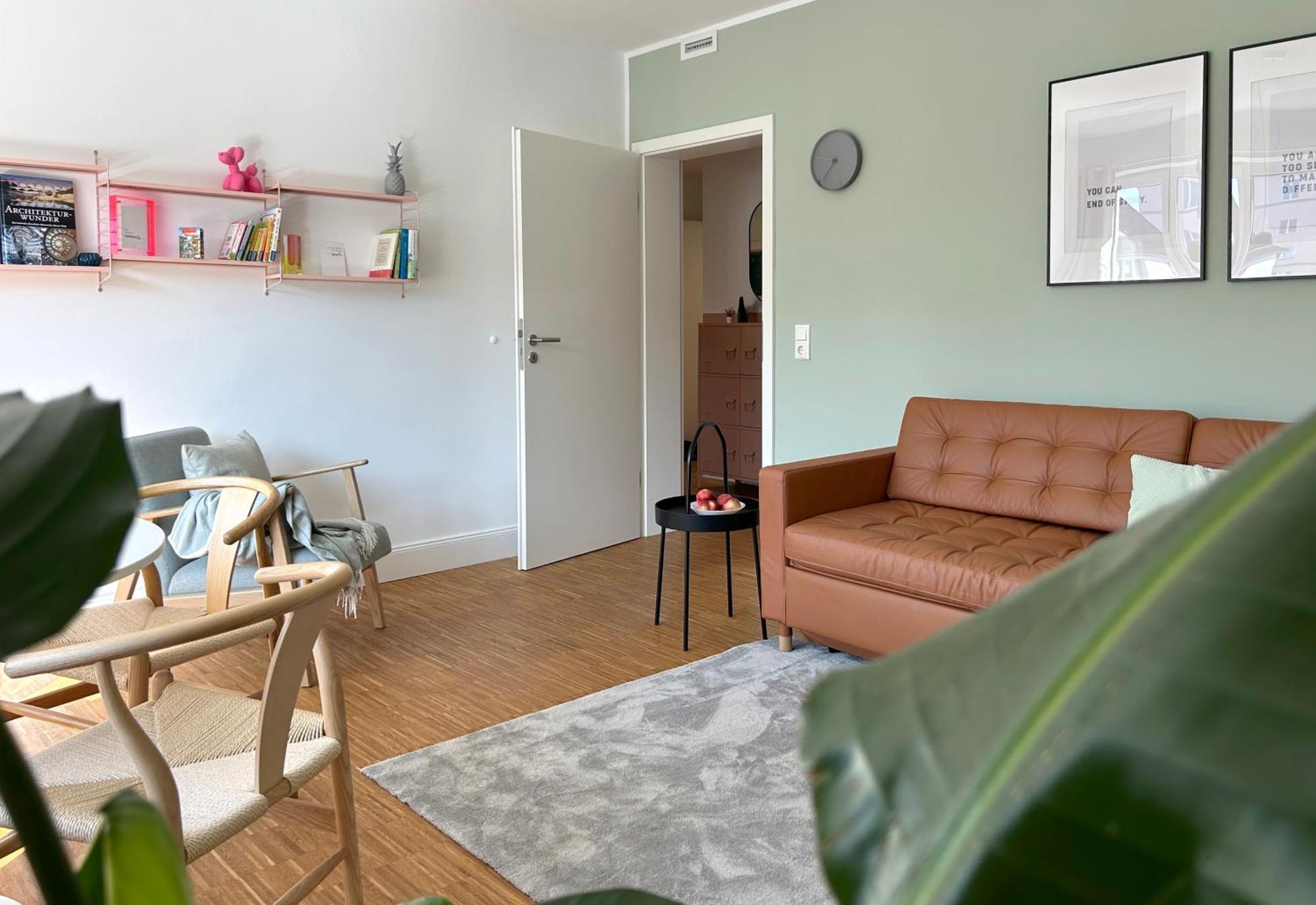 Neues Trendy Appartement In Hanóver Exterior foto