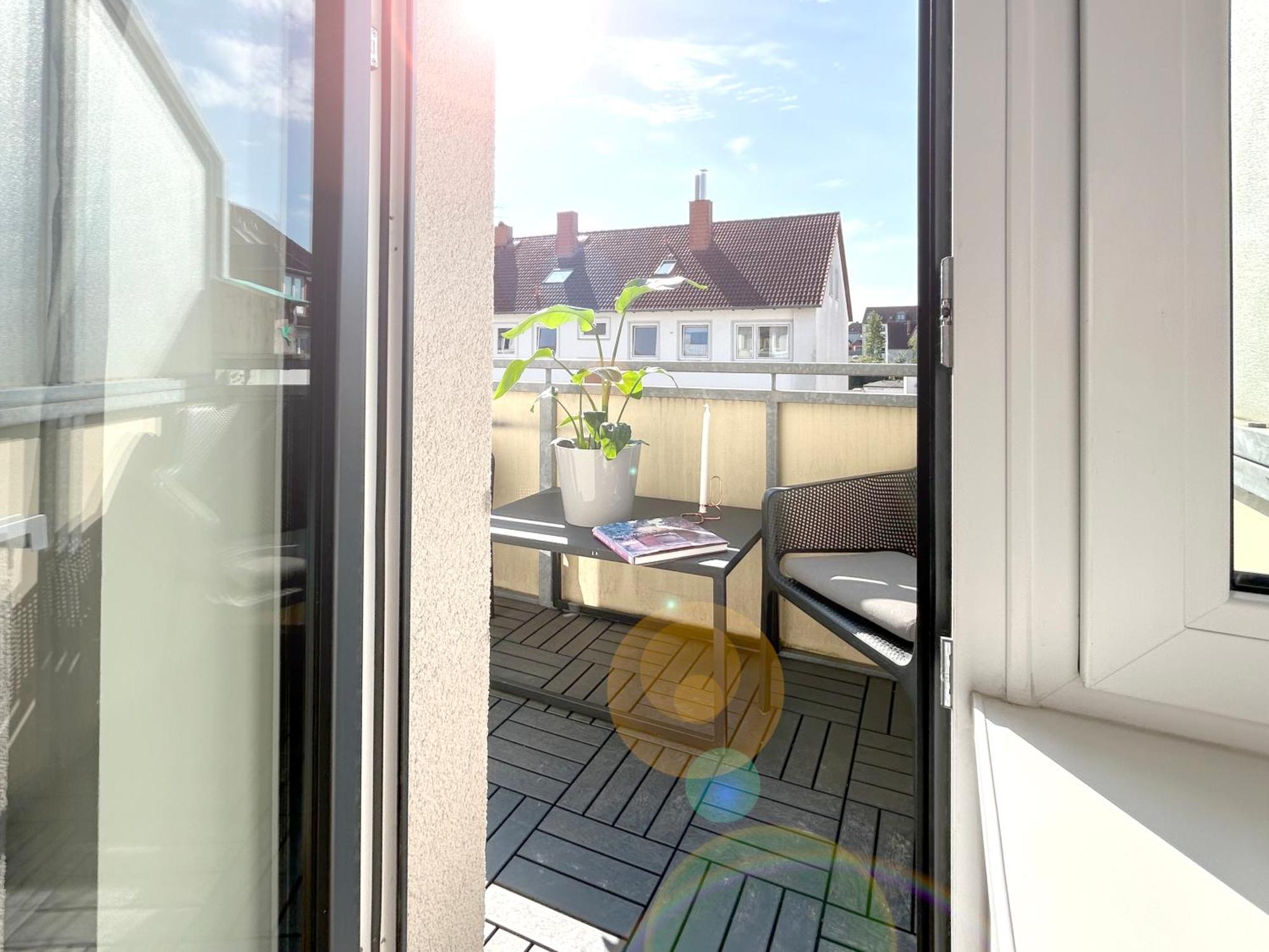 Neues Trendy Appartement In Hanóver Exterior foto