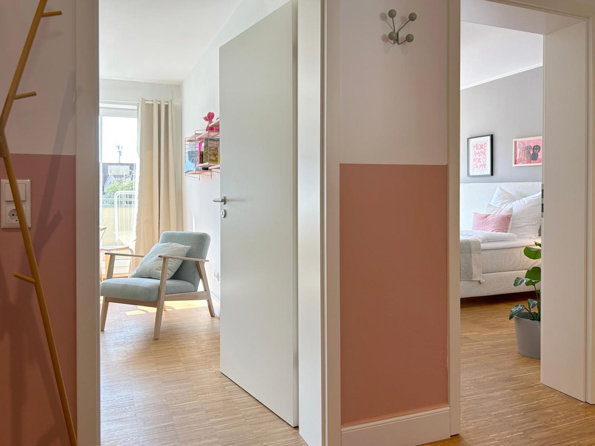 Neues Trendy Appartement In Hanóver Exterior foto