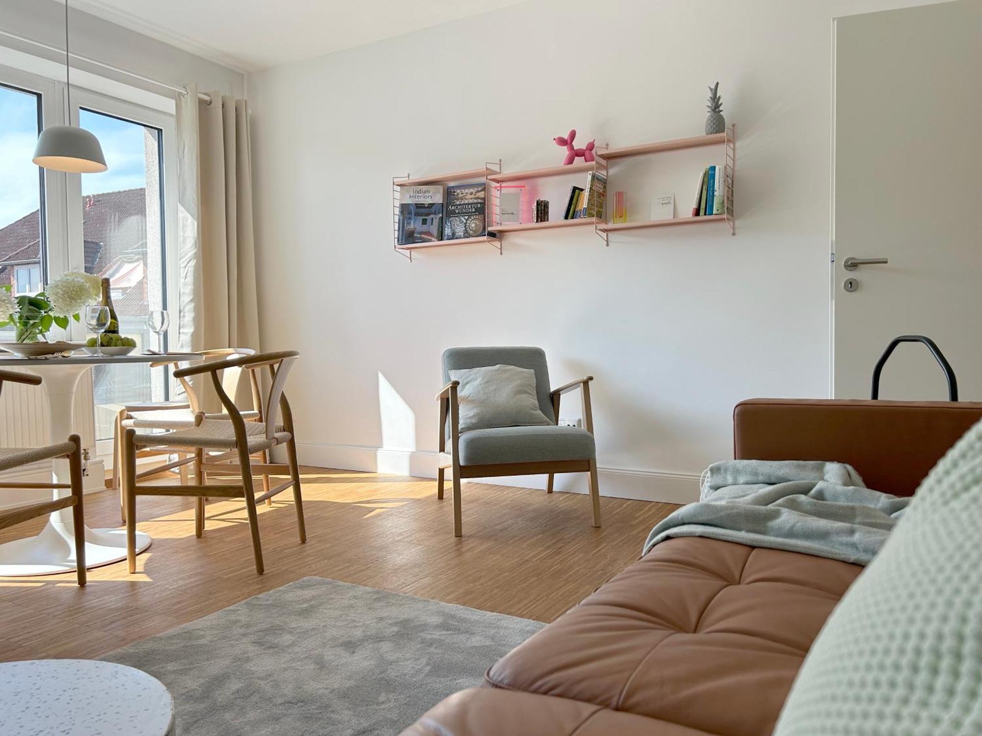 Neues Trendy Appartement In Hanóver Exterior foto
