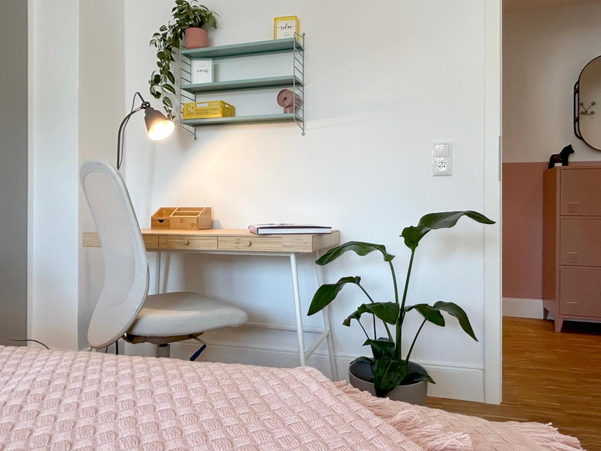 Neues Trendy Appartement In Hanóver Exterior foto